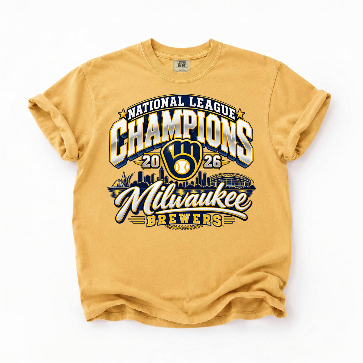 Baseball Champs Comfort Colors Tees
