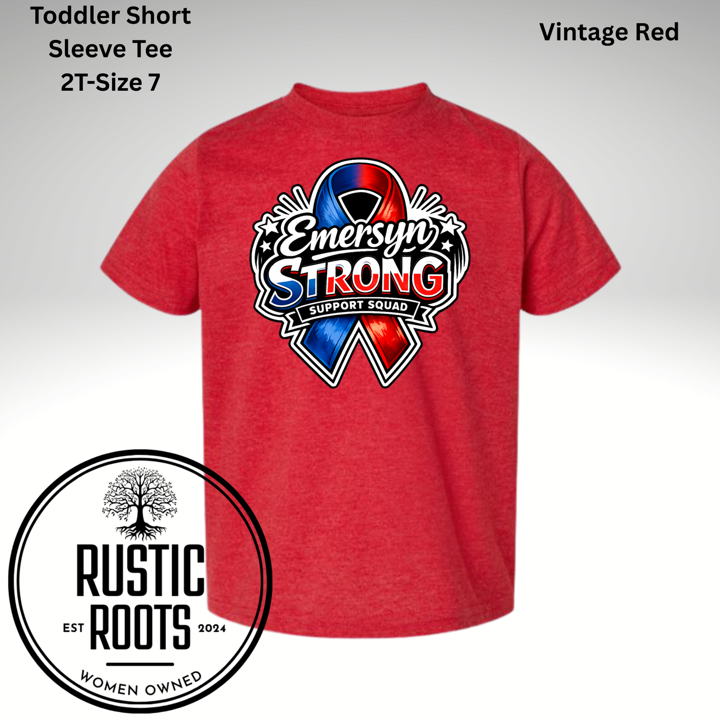 Toddler Short Sleeve Tees
