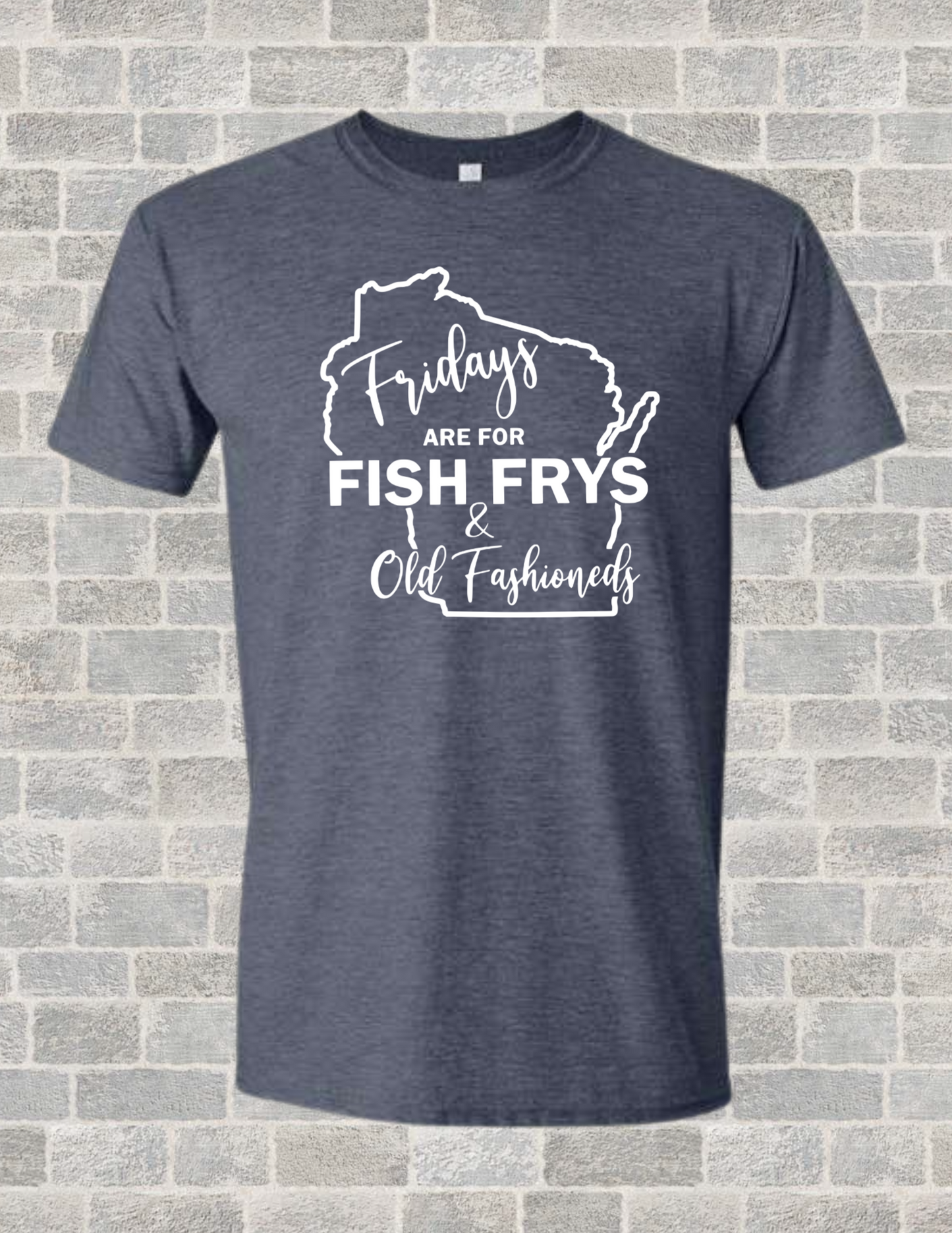 Fridays Are For Fish Frys & Old Fashioneds