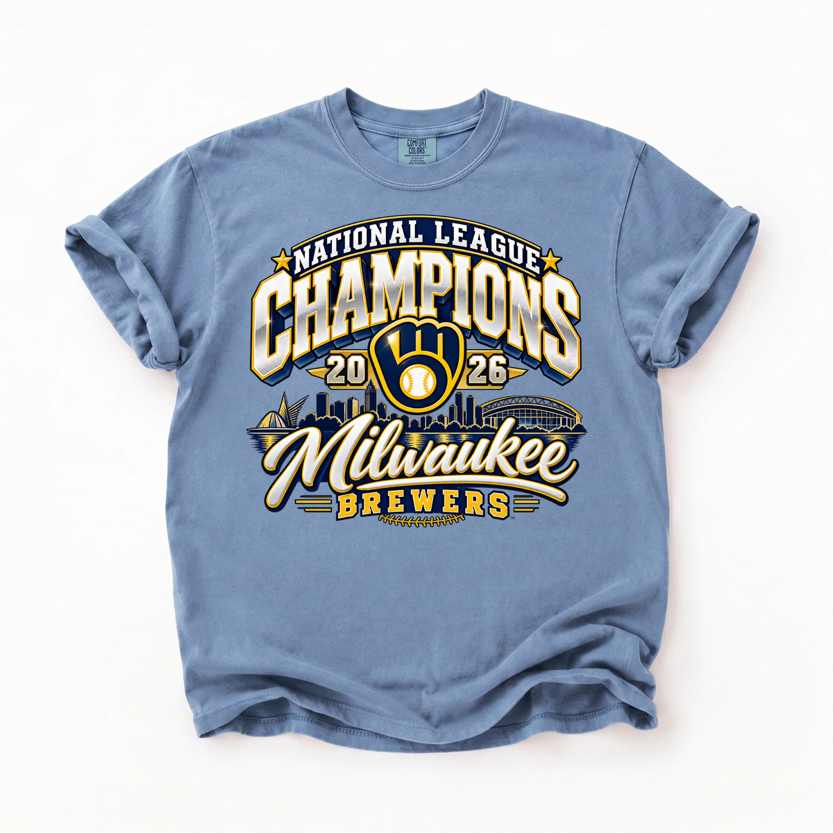Baseball Champs Comfort Colors Tees