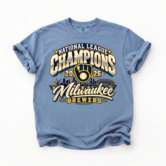 Baseball Champs Comfort Colors Tees
