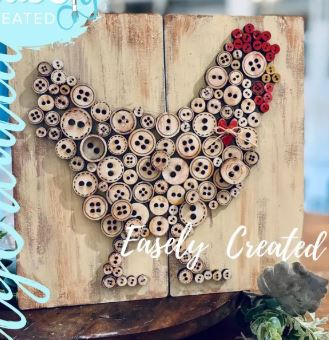 Wooden Button Sign Workshop (March 20, 2026 6:00pm  @ Sunset Point Winery, Stevens Point, WI)