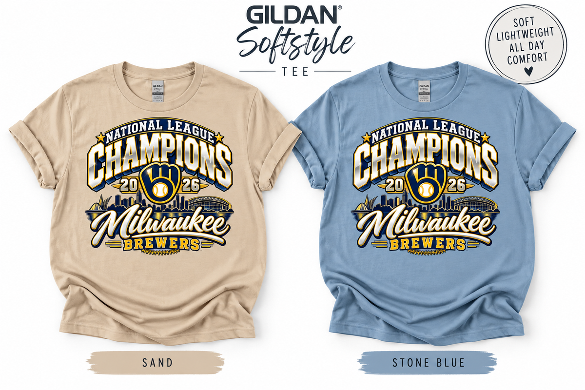 Baseball Champs Gildan Softstyle Tees