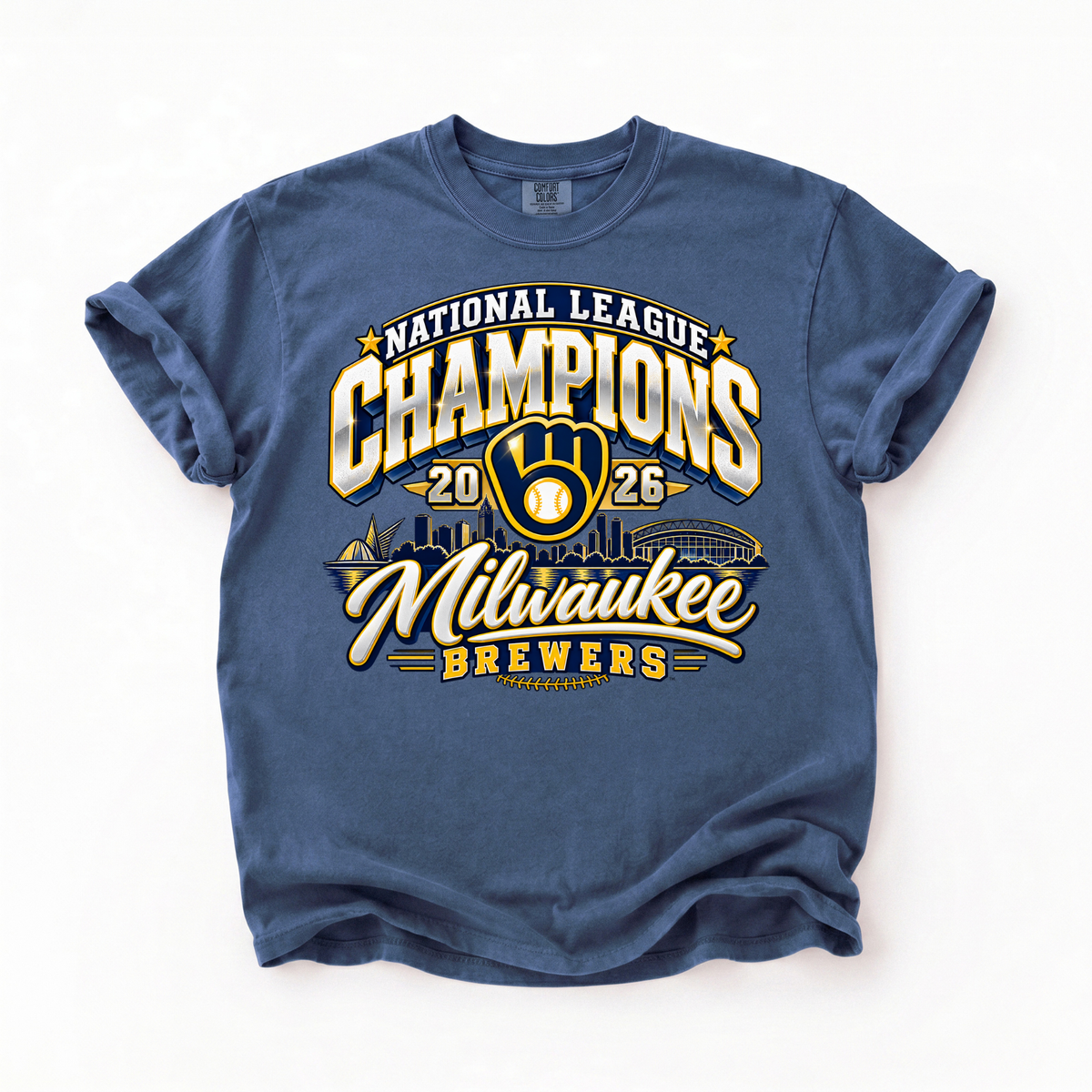 Baseball Champs Comfort Colors Tees