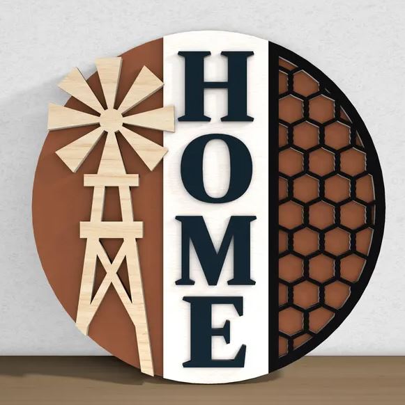 Farmhouse Sign Workshop (June 18th 6:00pm, Springville Sports Barn Plover, WI)