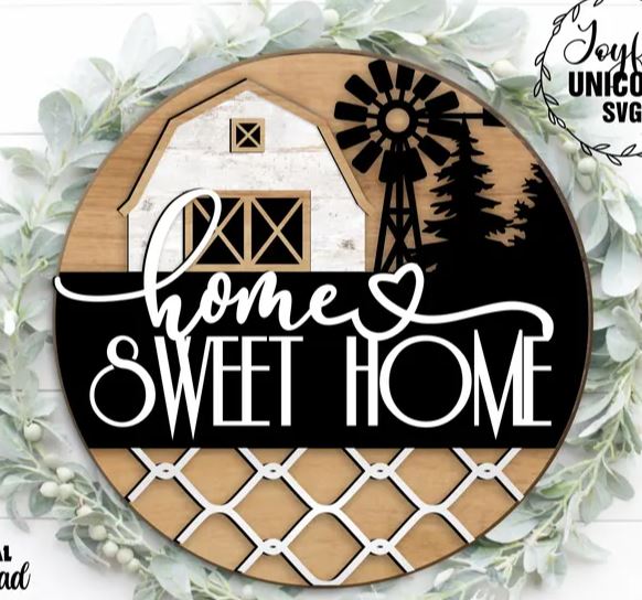 Farmhouse Sign Workshop (June 18th 6:00pm, Springville Sports Barn Plover, WI)