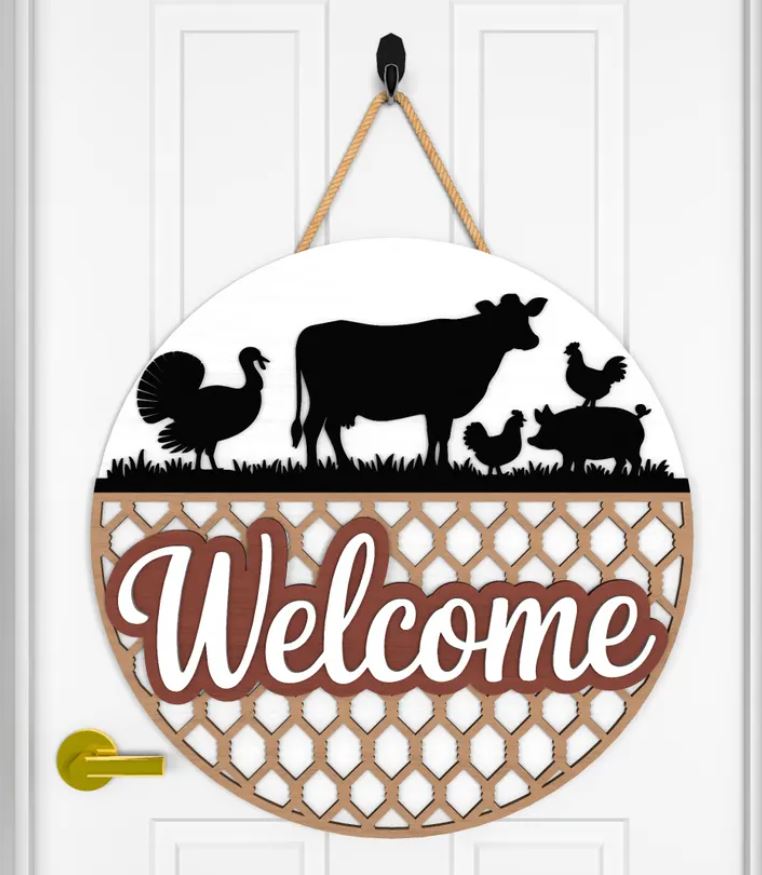 Farmhouse Sign Workshop (June 18th 6:00pm, Springville Sports Barn Plover, WI)