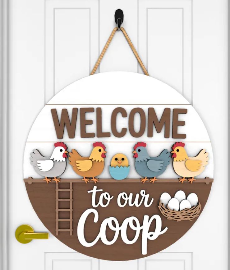 Farmhouse Sign Workshop (June 18th 6:00pm, Springville Sports Barn Plover, WI)