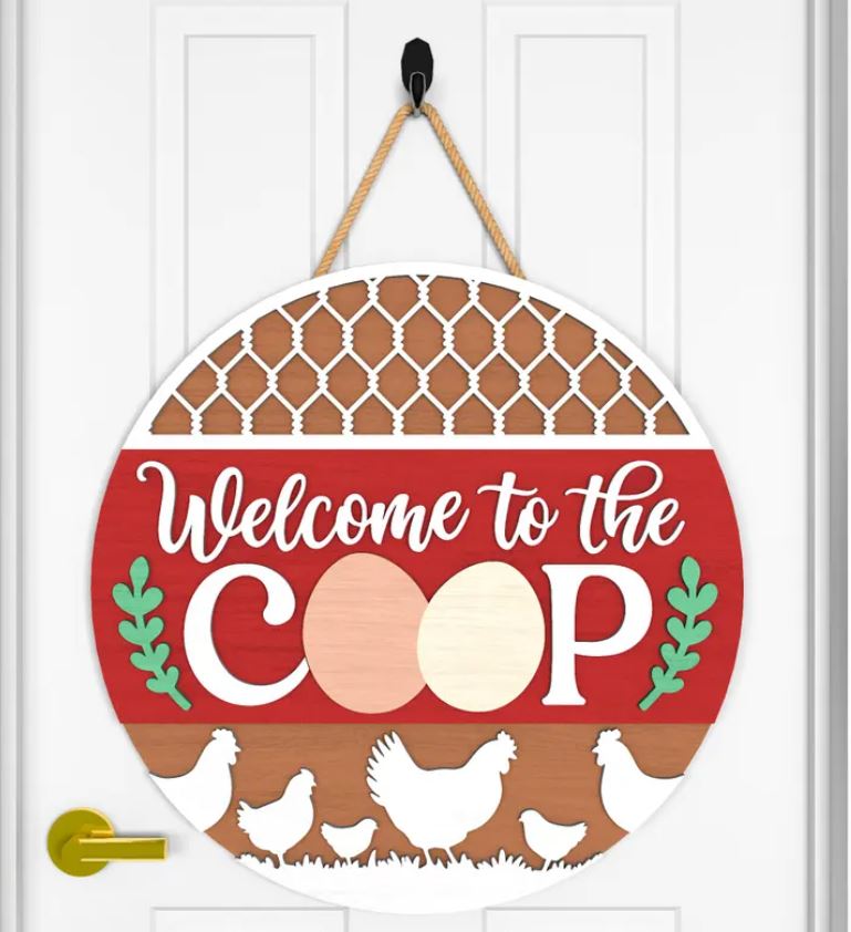 Farmhouse Sign Workshop (June 18th 6:00pm, Springville Sports Barn Plover, WI)