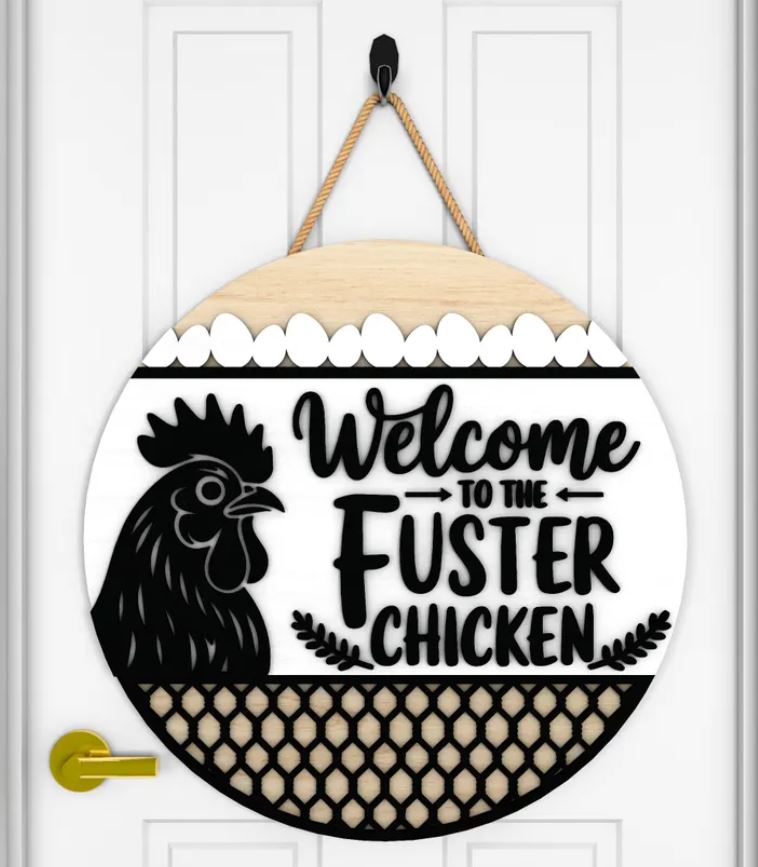 Farmhouse Sign Workshop (June 18th 6:00pm, Springville Sports Barn Plover, WI)