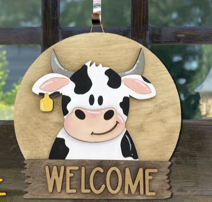 Farmhouse Sign Workshop (June 18th 6:00pm, Springville Sports Barn Plover, WI)